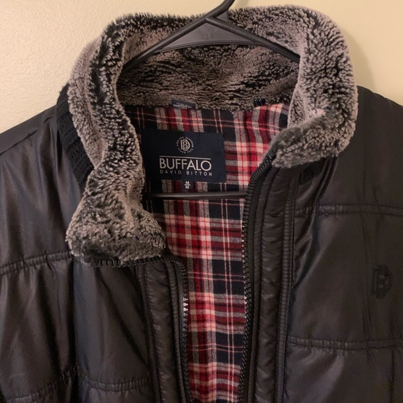 Buffalo Men’s Puffer Coat - Picture 4 of 6